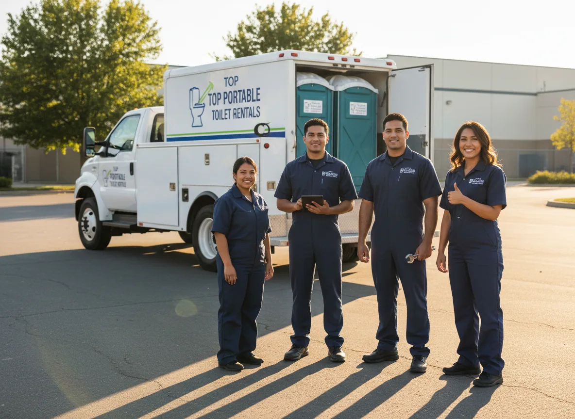Short Term Porta Potty Rental company in North Newton, KS